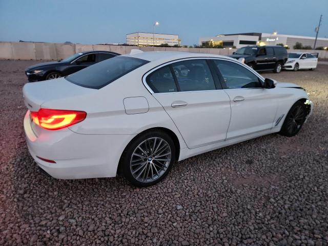 2018 BMW 5er VIN WBAJE5C51JWA95614 COPART salvage auction — FRONT END, Id - Salvage Certificate Of Title, sold $1,650 on 2026-07-21 (photo 3)
