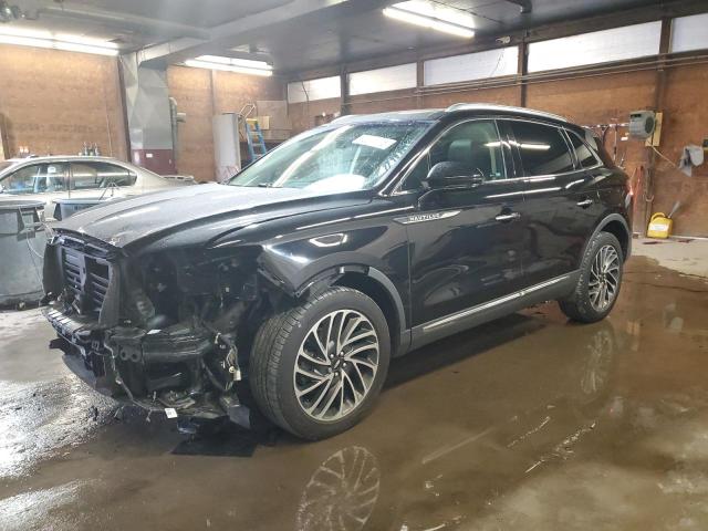 2020 Lincoln Nautilus VIN 2LMPJ8K99LBL09670 COPART salvage auction — FRONT END, Pa - Certificate Of Salvage, sold $6,000 on 2026-07-09 (photo 1)