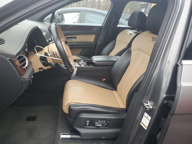 2018 Bentley Bentayga VIN SJAAC4ZV3JC017765 COPART salvage auction — REAR END, Id - Salvage Certificate Of Title, sold $26,000 on 2026-07-24 (photo 7)