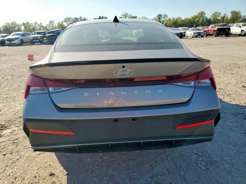 2025 Hyundai Elantra VIN KMHLM4DG2SU069957 COPART salvage auction — FRONT END, Tx - Salvage Vehicle Title, sold $5,200 on 2026-07-10 (photo 6)