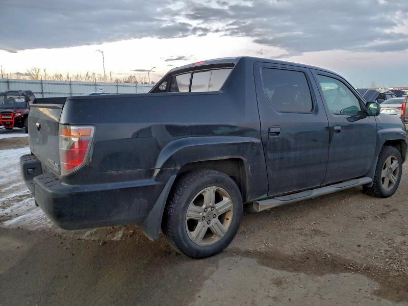 2010 Honda Ridgeline VIN 5FPYK1F59AB504028 COPART salvage auction — SIDE, Ab - Bos - Salvage, sold $1,400 on 2026-07-02 (photo 3)
