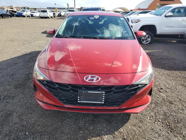 2021 Hyundai Elantra VIN KMHLM4AJ1MU004035 COPART salvage auction — REAR END, HI - CERTIFICATE OF SALVAGE, sold $3,250 on 2026-07-27 (photo 5)