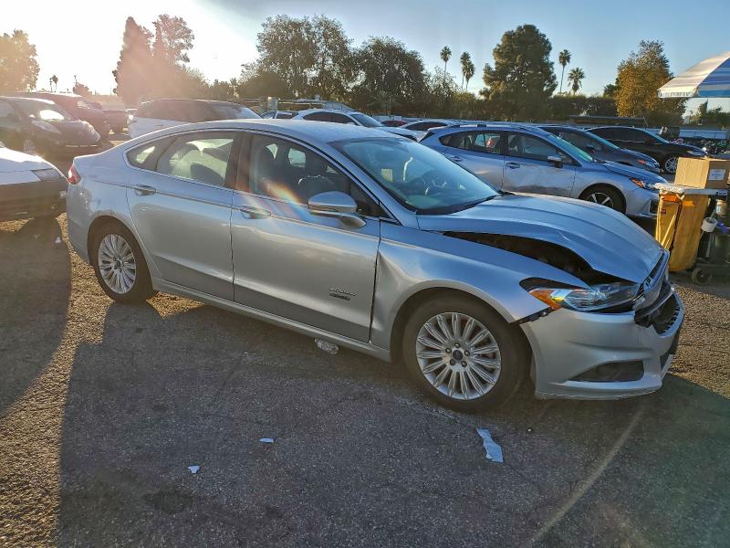 2016 Ford Fusion VIN 3FA6P0PU9GR216055 COPART salvage auction — FRONT END, Ca - Salvage Certificate, sold $500 on 2026-07-02 (photo 4)