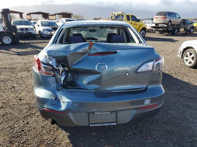 2013 Mazda 3 VIN JM1BL1TF5D1778140 COPART salvage auction — REAR END, Hi - Certificate Of Salvage, sold $1 on 2026-07-20 (photo 6)
