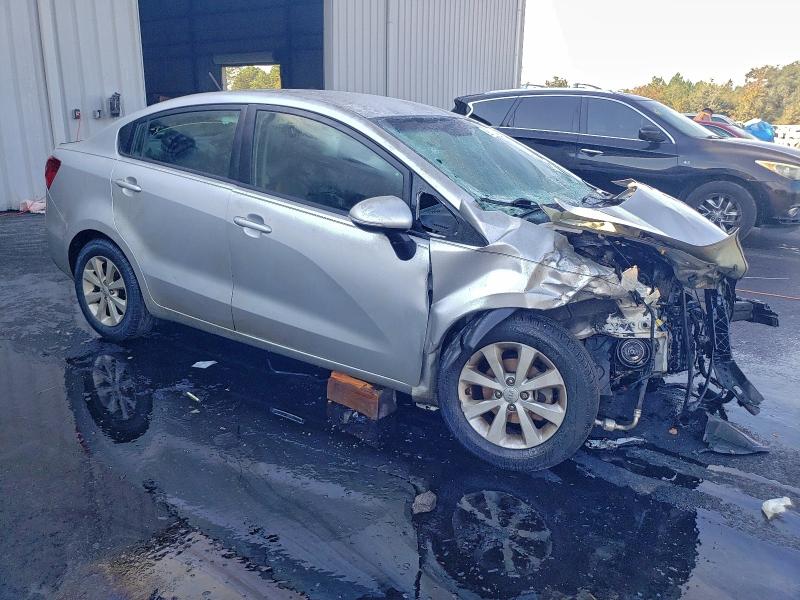 2014 Kia Rio VIN KNADN4A31E6396668 COPART salvage auction — FRONT END, FL - CERTIFICATE OF DESTRUCTION, sold $275 on 2026-07-27 (photo 4)