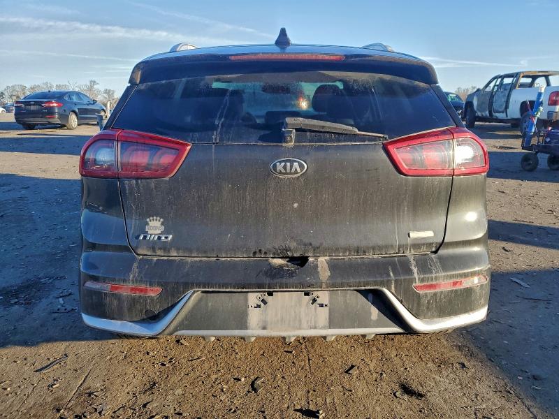 2017 Kia Niro VIN KNDCC3LCXH5047806 COPART salvage auction — FRONT END, Md - Parts Only-No Title Letter, sold $625 on 2026-07-02 (photo 6)