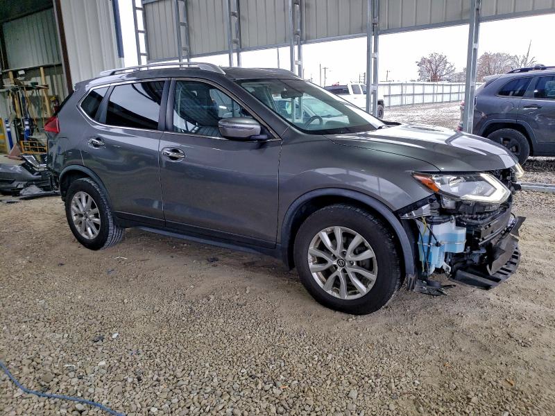 2020 Nissan Rogue VIN JN8AT2MT1LW009842 COPART salvage auction — REAR END, MO - SALVAGE CERTIFICATE OF TITLE, sold $3,150 on 2026-07-29 (photo 4)