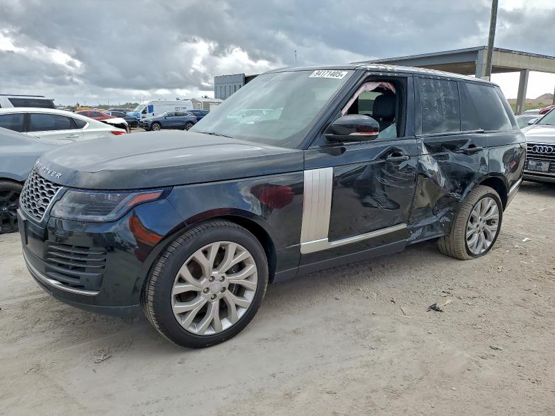 2021 Land rover RANGE ROVER VIN SALGS2RU5MA420369 COPART salvage auction — SIDE, Other, sold $31,750 on 2026-07-28 (photo 1)