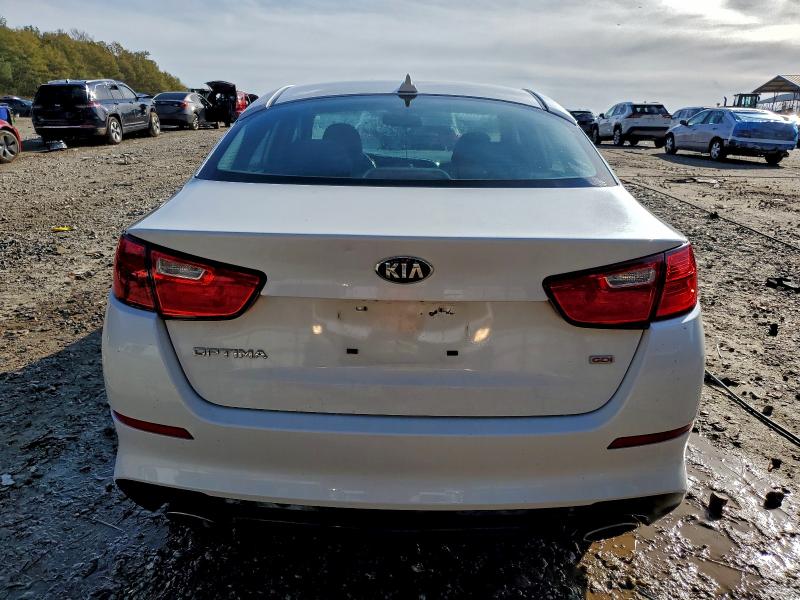 2015 Kia Optima VIN KNAGM4A73F5608982 COPART salvage auction — FRONT END, Ga - Clean Title With Theft History, sold $1,150 on 2026-07-02 (photo 6)