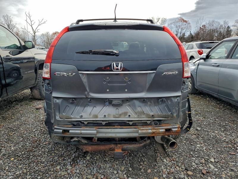 2013 Honda Cr-v VIN 2HKRM4H75DH601479 COPART salvage auction — FRONT END, WV - CERTIFICATE OF TITLE, sold $1,900 on 2026-07-09 (photo 6)