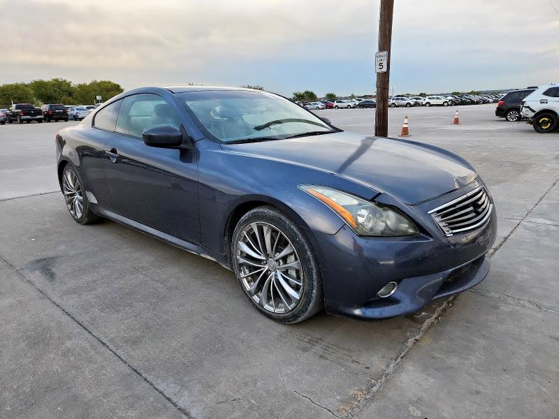 2011 Infiniti G VIN JN1CV6EK9BM215497 COPART salvage auction — FRONT END, Tx - Salvage Vehicle Title, sold $400 on 2026-07-02 (photo 4)