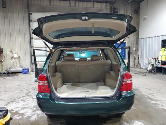 2003 Toyota Highlander VIN JTEHF21A730122486 COPART salvage auction — FRONT END, Nh - Cert Of Title-Salvage, sold $825 on 2026-07-09 (photo 6)