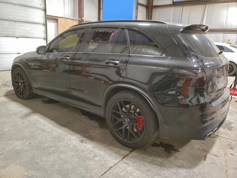 2019 Mercedes-benz Glc class VIN WDC0G8KB4KF596006 COPART salvage auction — REAR END, Other, sold $20,400 on 2026-07-30 (photo 2)