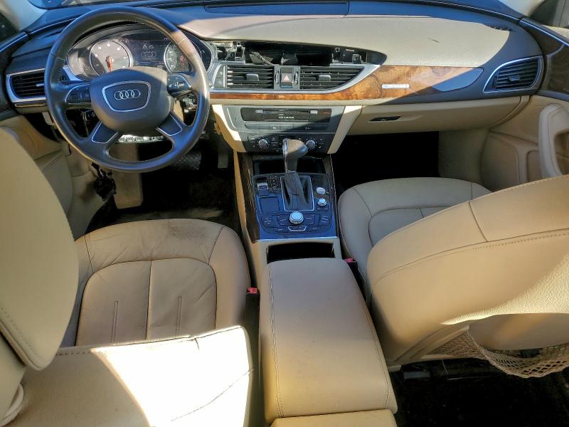 2012 Audi A6 VIN WAUGGAFC2CN150925 COPART salvage auction — MINOR DENT/SCRATCHES, Wv - Certificate Of Title, sold $2,950 on 2026-07-07 (photo 8)