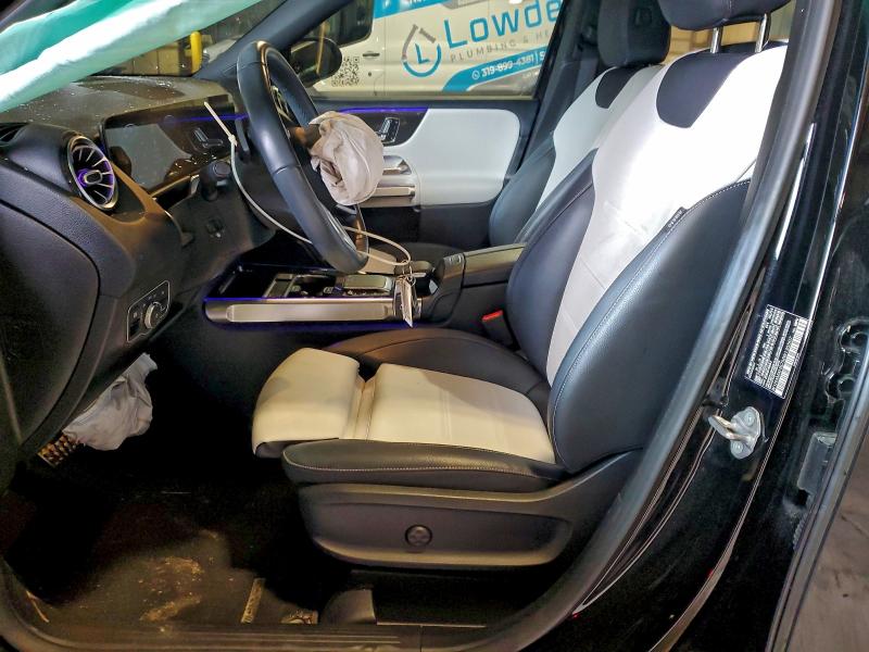 2021 Mercedes-benz Glb VIN W1N4M4HB7MW135507 COPART salvage auction — FRONT END, Salvage Title, sold $7,200 on 2026-07-29 (photo 7)