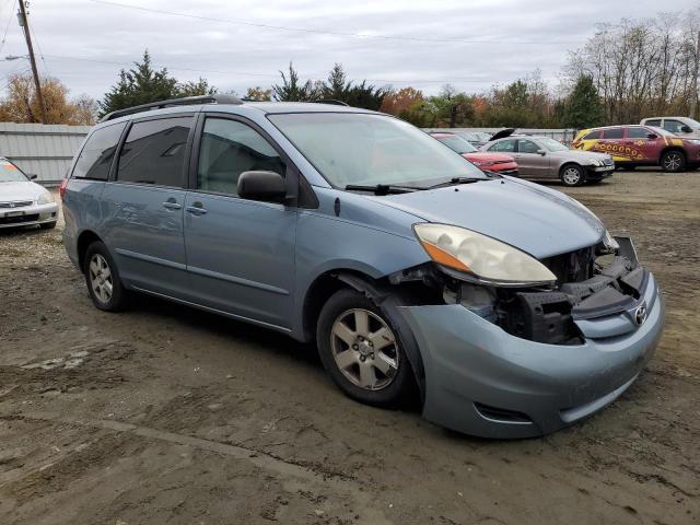 2010 Toyota Sienna VIN 5TDKK4CC8AS322030 COPART salvage auction — FRONT END, Nj - Cert Of Title-Salvage, sold $1,200 on 2026-07-27 (photo 4)