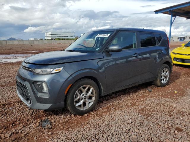 2021 Kia Soul VIN KNDJ23AU8M7747232 COPART salvage auction — SIDE, Salvage Title, sold $1,350 on 2026-07-16 (photo 1)