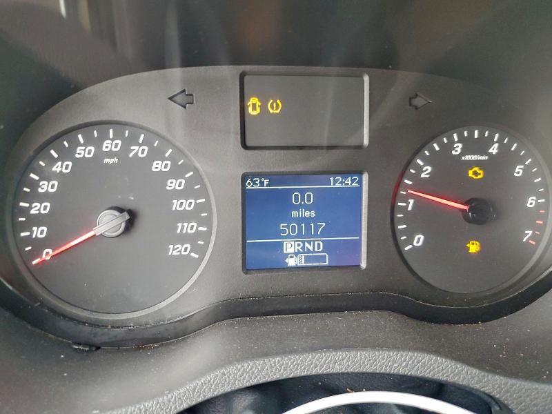 2022 Mercedes-benz VIN W1Y40CHY4NT104487 COPART salvage auction — NORMAL WEAR, Oh - Certificate Of Title (P), sold $24,000 on 2026-07-21 (photo 9)