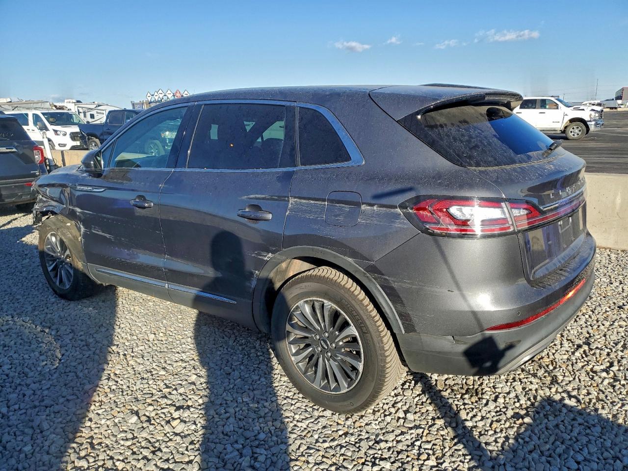 2022 Lincoln Nautilus VIN 2LMPJ8K93NBL06251 COPART salvage auction — Front End, CO - SALVAGE TITLE, sold $4,850 on 2026-06-30 (photo 2)