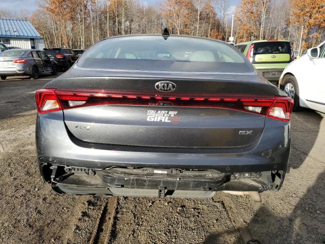 2021 Kia K5 VIN 5XXG34J29MG031314 COPART salvage auction — FRONT END, Wv - Certificate Of Title, sold $7,500 on 2026-07-30 (photo 6)