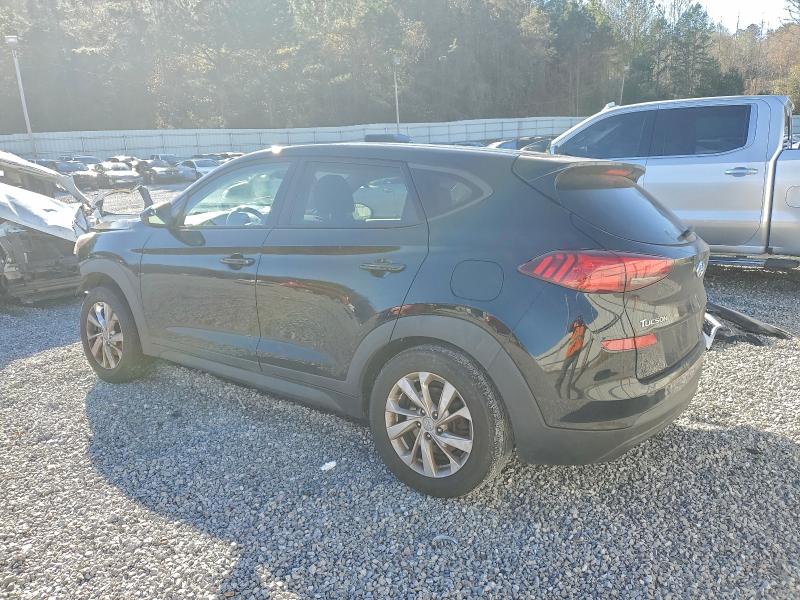 2019 Hyundai Tucson VIN KM8J23A46KU899214 COPART salvage auction — FRONT END, Ms - Cert Of Title-Salvaged, sold $2,200 on 2026-07-08 (photo 2)