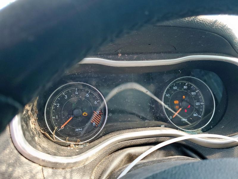 2015 Jeep Cherokee VIN 1C4PJMBS4FW502467 COPART salvage auction — ALL OVER, Tx - Salvage Vehicle Title, sold $800 on 2026-07-02 (photo 9)
