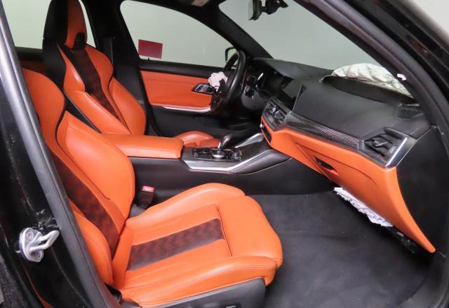 2021 BMW M3 VIN WBS33AY01MFK86175 COPART salvage auction — All Over, TX - DIS/DLR/EXP ONLY CLEAN TITLE (P), sold $33,800 on 2026-03-02 (photo 5)