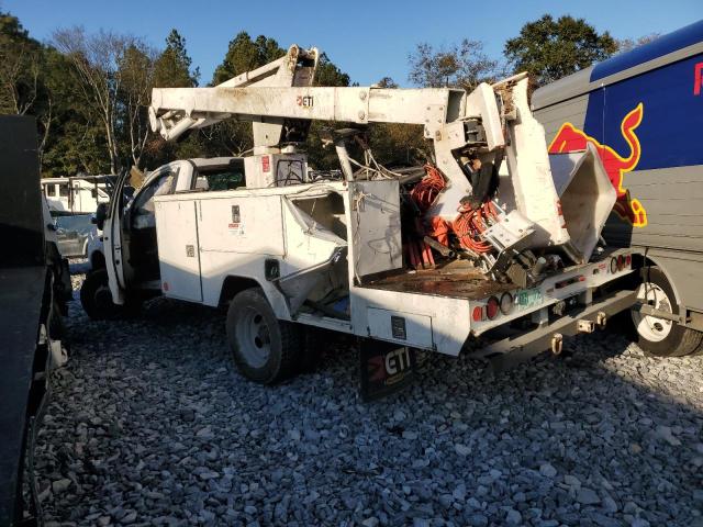 2020 Ford F550 VIN 1FDUF5HT3LEC53229 COPART salvage auction — ROLLOVER, Ga - Cert Of Title-Salvage, sold $5,100 on 2026-07-09 (photo 3)