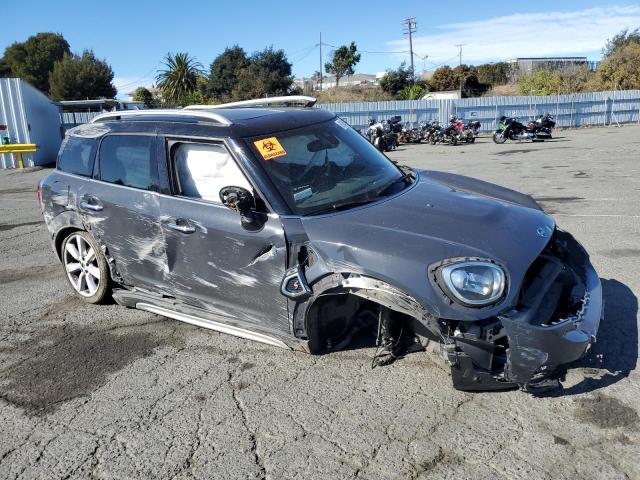 2019 Mini Cooper VIN WMZYT3C57K3E95661 COPART salvage auction — FRONT END, Ca - Salvage Certificate, sold $500 on 2026-07-17 (photo 4)