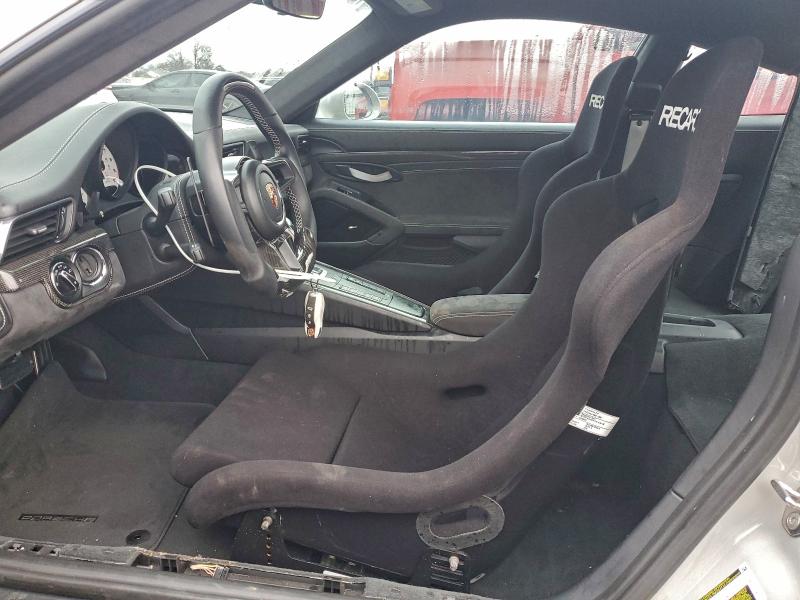 2019 Porsche 911 VIN WP0AF2A99KS164995 COPART salvage auction — WATER/FLOOD, Nj - Cert Of Title-Salvage Flood, sold $77,500 on 2026-08-06 (photo 7)