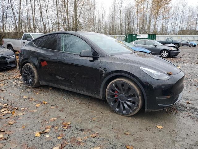 2023 Tesla Model y VIN 7SAYGDEF3PF596738 COPART salvage auction — REAR END, Wa - Bill Of Sale, sold $8,500 on 2026-07-13 (photo 4)