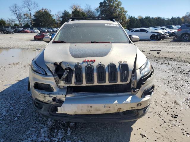2014 Jeep Grand cherokee VIN 1C4PJMCS5EW184209 COPART salvage auction — FRONT END, Tn - Salvage Certificate, sold $525 on 2026-07-02 (photo 5)