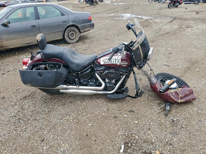 2020 Harley-davidson Flhcs VIN 1HD1YBK19LB042303 COPART salvage auction — ROLLOVER, Other, sold $400 on 2026-07-28 (photo 1)