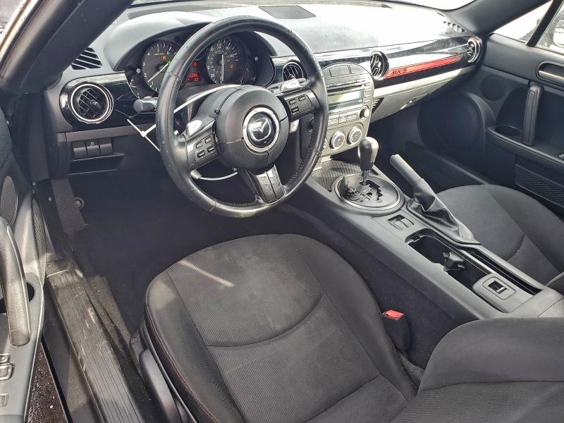 2014 Mazda Mx-5 miata VIN JM1NC2MF6E0236571 COPART salvage auction — FRONT END, Fl - Cert Of Title Slvg Rebuildable, sold $550 on 2026-07-08 (photo 8)