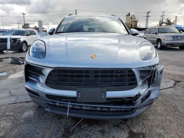 2020 Porsche Macan VIN WP1AA2A54LLB06332 COPART salvage auction — FRONT END, Ca - Salvage Certificate, sold $3,100 on 2026-07-27 (photo 5)