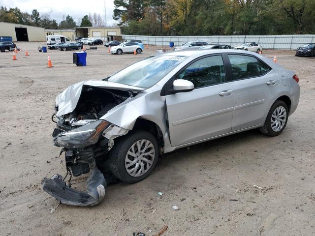 2017 Toyota Corolla VIN 5YFBURHE2HP704218 COPART salvage auction — FRONT END, Nc - Salvage Certificate Of Title, sold $825 on 2026-07-17 (photo 1)