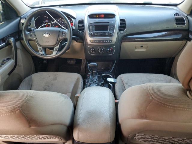 2015 Kia Sorento VIN 5XYKT3A60FG635985 COPART salvage auction — MECHANICAL, Oh - Certificate Of Title, sold $300 on 2026-07-21 (photo 8)