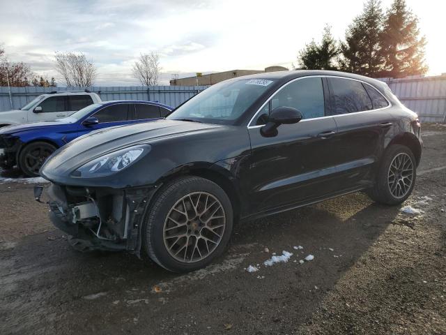 2017 Porsche Macan VIN WP1AF2A55HLB61820 — COPART salvage auction photo