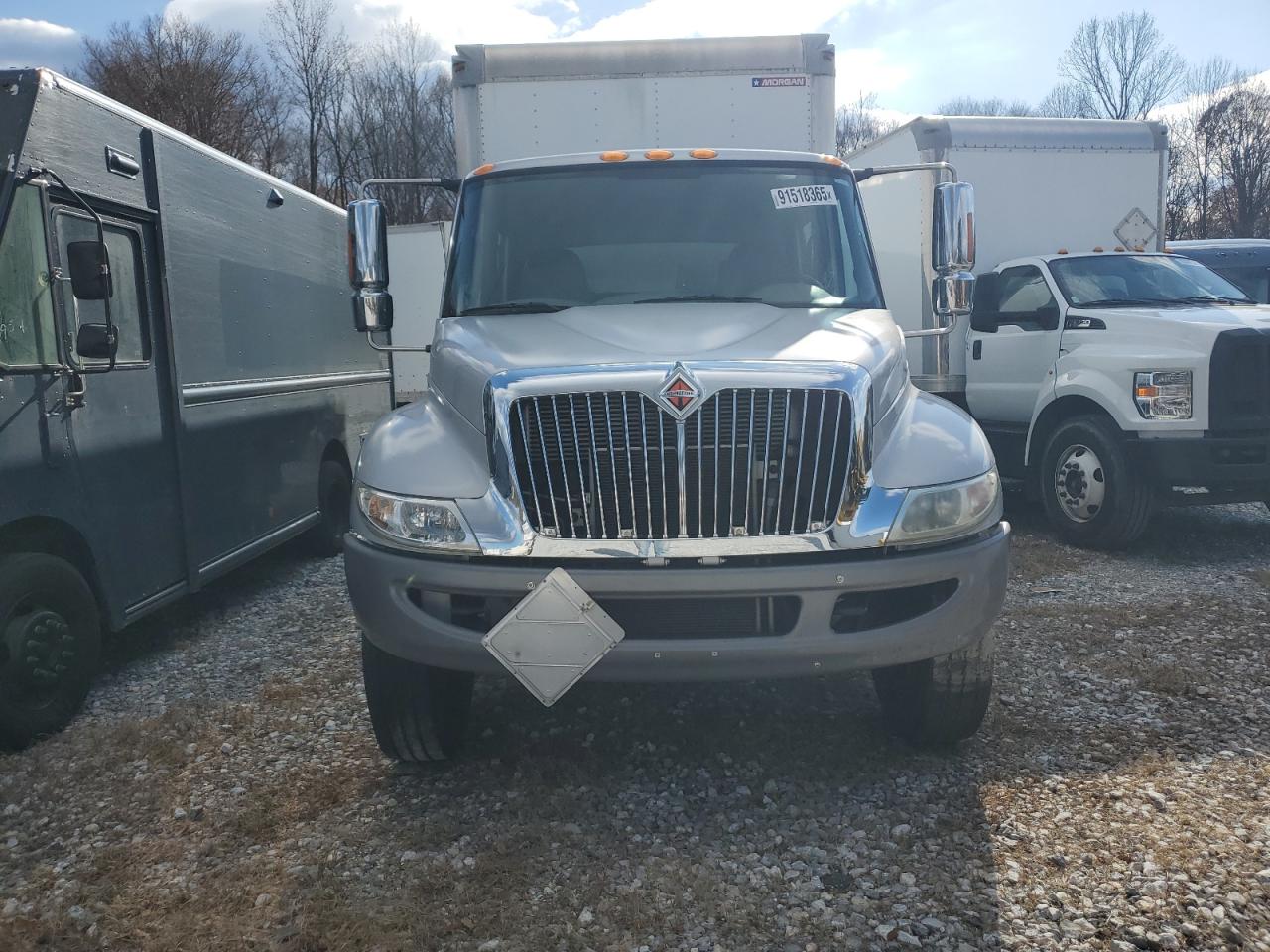 2018 International 4000 series VIN 1HTMMMMN7JH098419 COPART salvage auction — Hail, MO - CERTIFICATE OF TITLE (P), sold $10,900 on 2025-12-01 (photo 5)
