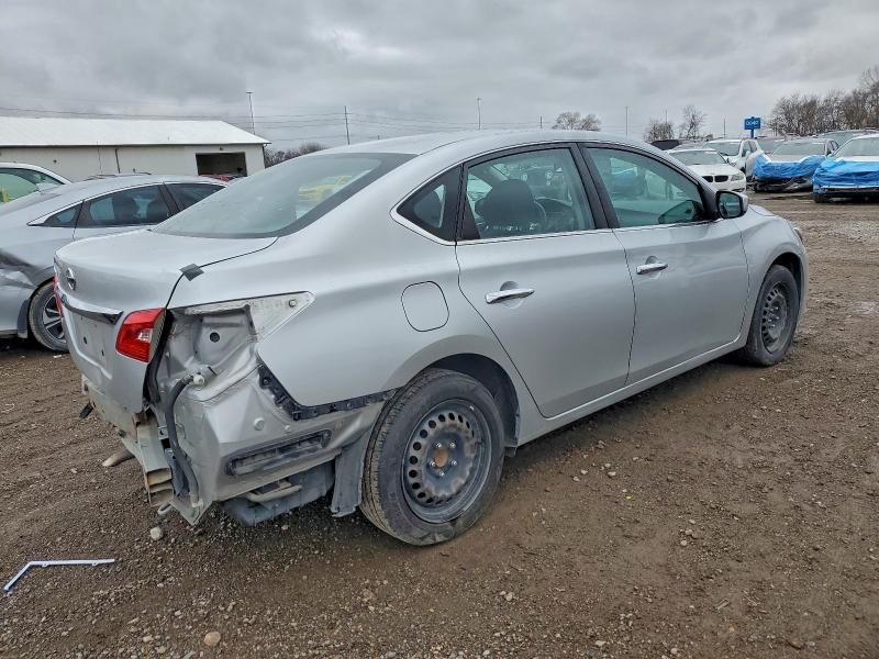 2019 Nissan Sentra VIN 3N1AB7AP1KY243542 COPART salvage auction — REAR END, Ia - Cert Of Title-Salvage Title, sold $1,850 on 2026-07-06 (photo 3)