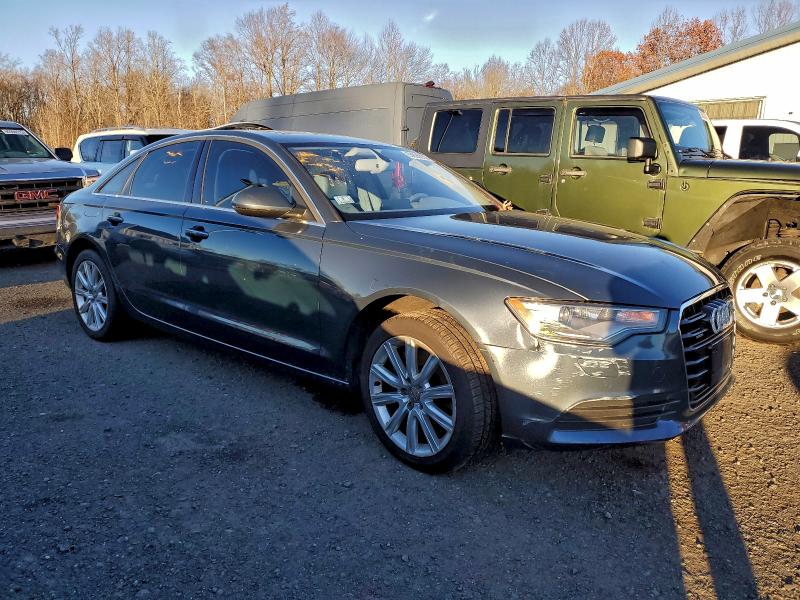 2015 Audi A6 VIN WAUGFAFC4FN023486 COPART salvage auction — FRONT END, Ma - Certificate Of Title, sold $4,900 on 2026-07-30 (photo 4)