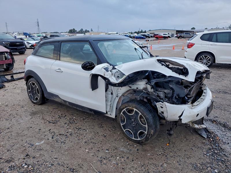 2013 Mini Cooper VIN WMWSS1C57DWN46407 COPART salvage auction — FRONT END, Other, sold $150 on 2026-07-24 (photo 4)