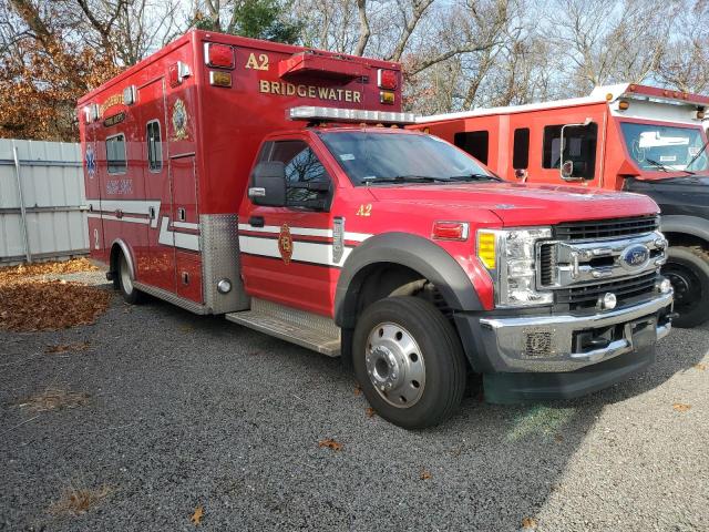 2017 Ford F550 VIN 1FDUF5HT2HDA04627 COPART salvage auction — SIDE, Ma - Cert Of Title-Salvage, sold $13,600 on 2026-09-18 (photo 4)