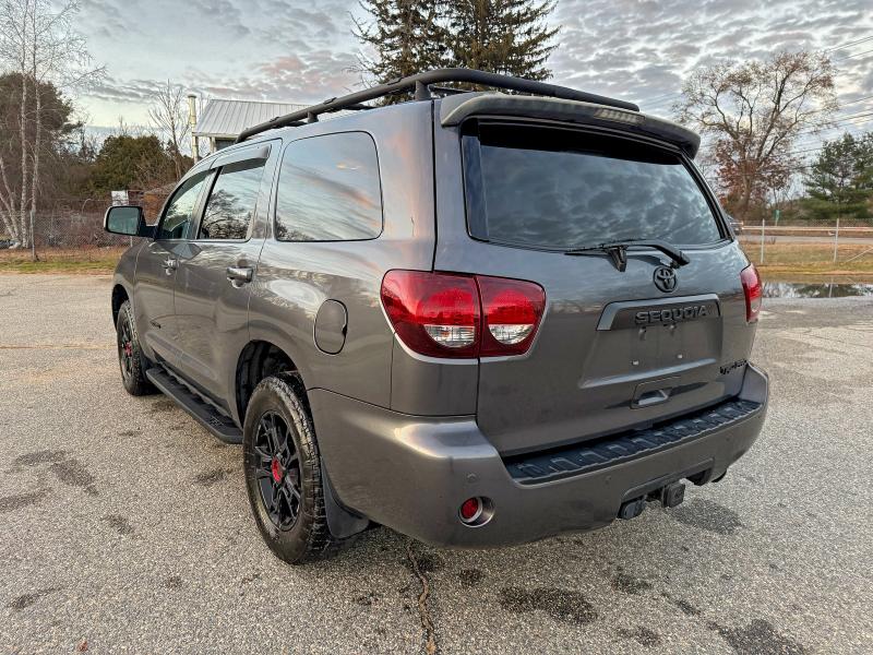 2021 Toyota Sequoia VIN 5TDEY5B10MS182254 COPART salvage auction — Normal Wear, MA - CERTIFICATE OF TITLE (P), sold $27,500 on 2025-12-17 (photo 3)