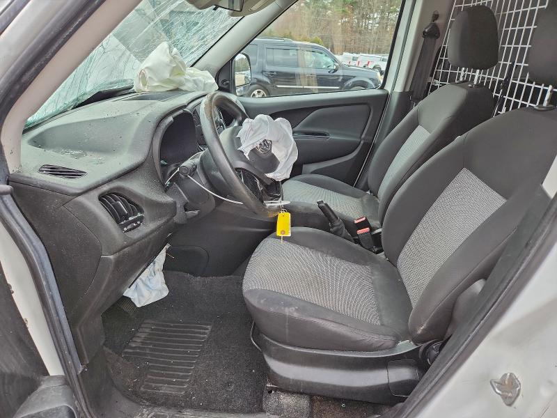2015 Ram Promaster city VIN ZFBERFAT9F6976391 COPART salvage auction — FRONT END, Ma - Cert Of Title-Reconstrctd Coll, sold $250 on 2026-07-06 (photo 7)