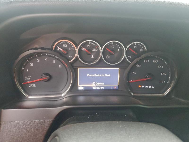 2019 Chevrolet Silverado 1500 VIN 3GCPWCED6KG120863 COPART salvage auction — Front End, GA - CERT OF TITLE-SALVAGE, sold $11,000 on 2026-02-26 (photo 9)
