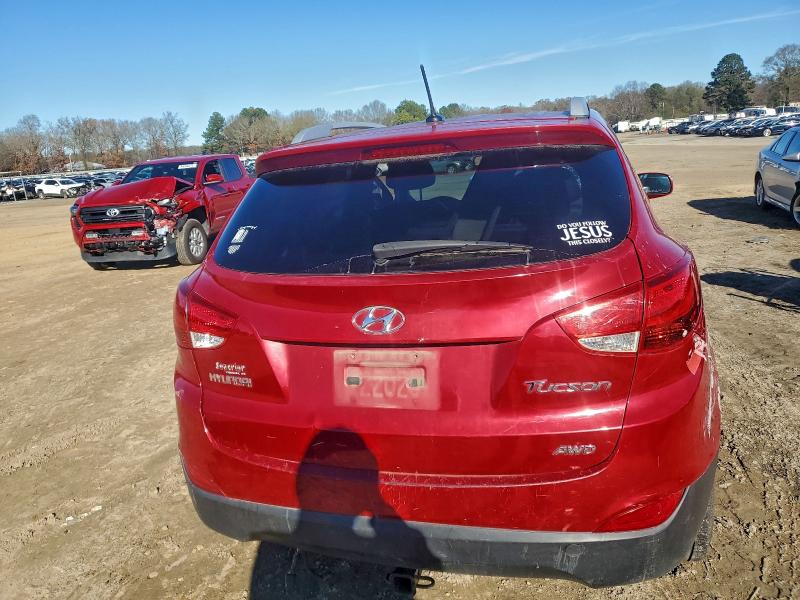 2013 Hyundai Tucson VIN KM8JUCAC9DU584282 COPART salvage auction — SIDE, Ar - Cert Of Title-Salvage, sold $925 on 2026-07-13 (photo 6)
