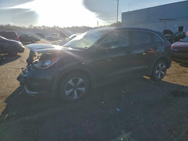 2017 Kia Niro VIN KNDCC3LCXH5047806 COPART salvage auction — FRONT END, Md - Parts Only-No Title Letter, sold $625 on 2026-07-02 (photo 1)