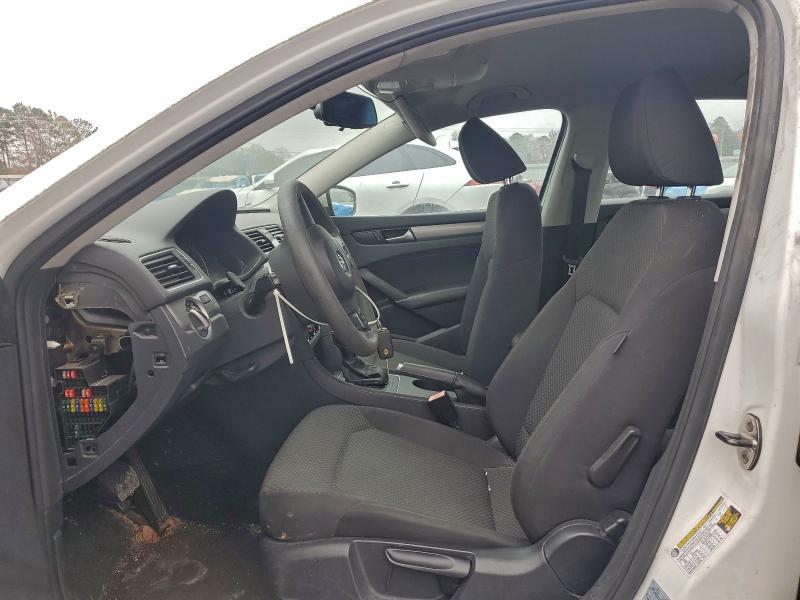 2013 Volkswagen Passat VIN 1VWAP7A30DC053140 COPART salvage auction — FRONT END, Al - Certificate Of Title, sold $375 on 2026-07-02 (photo 7)