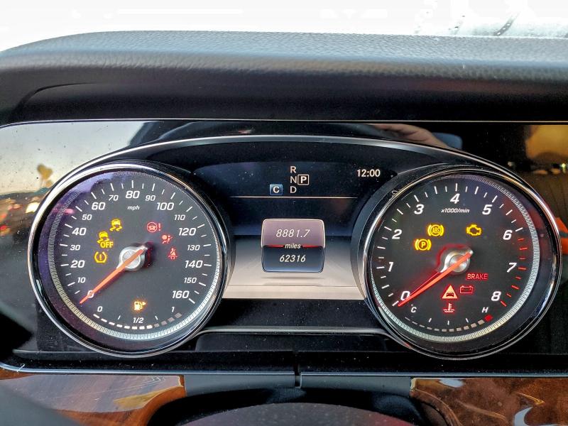 2019 Mercedes-benz VIN WDDZF4KB7KA561715 COPART salvage auction — FRONT END, Ca - Salvage Certificate, sold $3,050 on 2026-08-18 (photo 9)